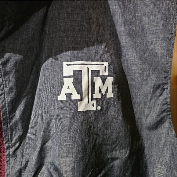 CHAMPION Texas A&M Aggies Vest Jacket - Size XL - Picture 5 of 7